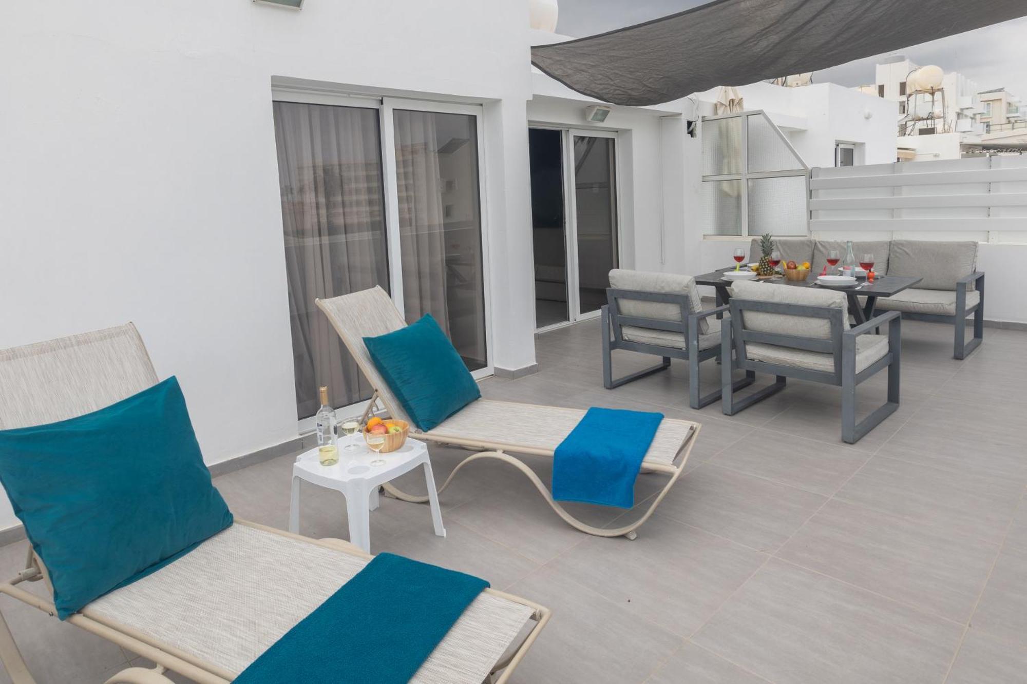 Evas Apartment Protaras Zewnętrze zdjęcie