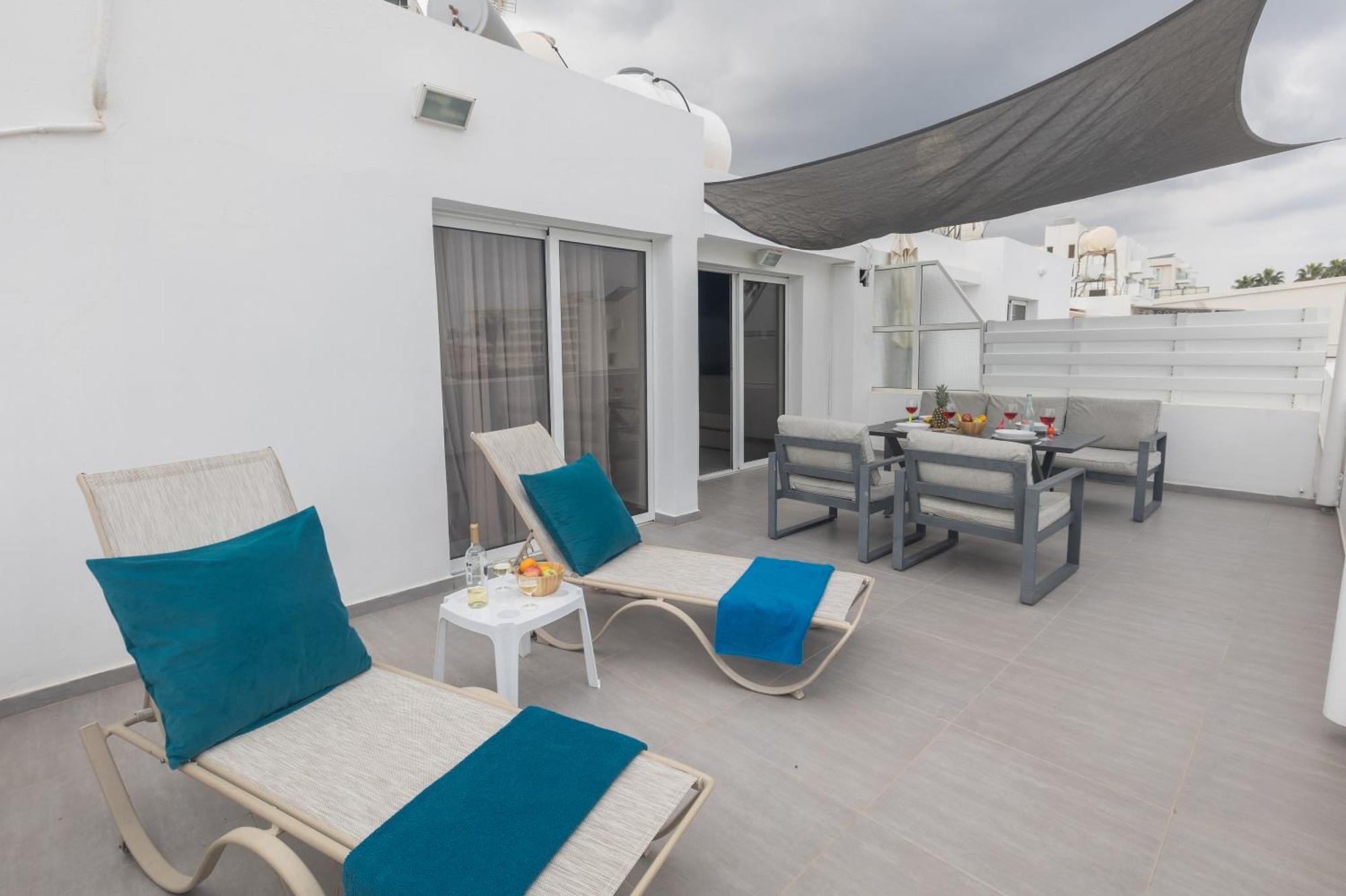 Evas Apartment Protaras Zewnętrze zdjęcie