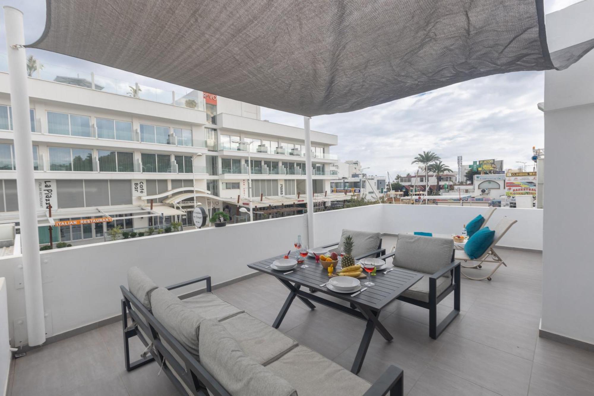 Evas Apartment Protaras Zewnętrze zdjęcie