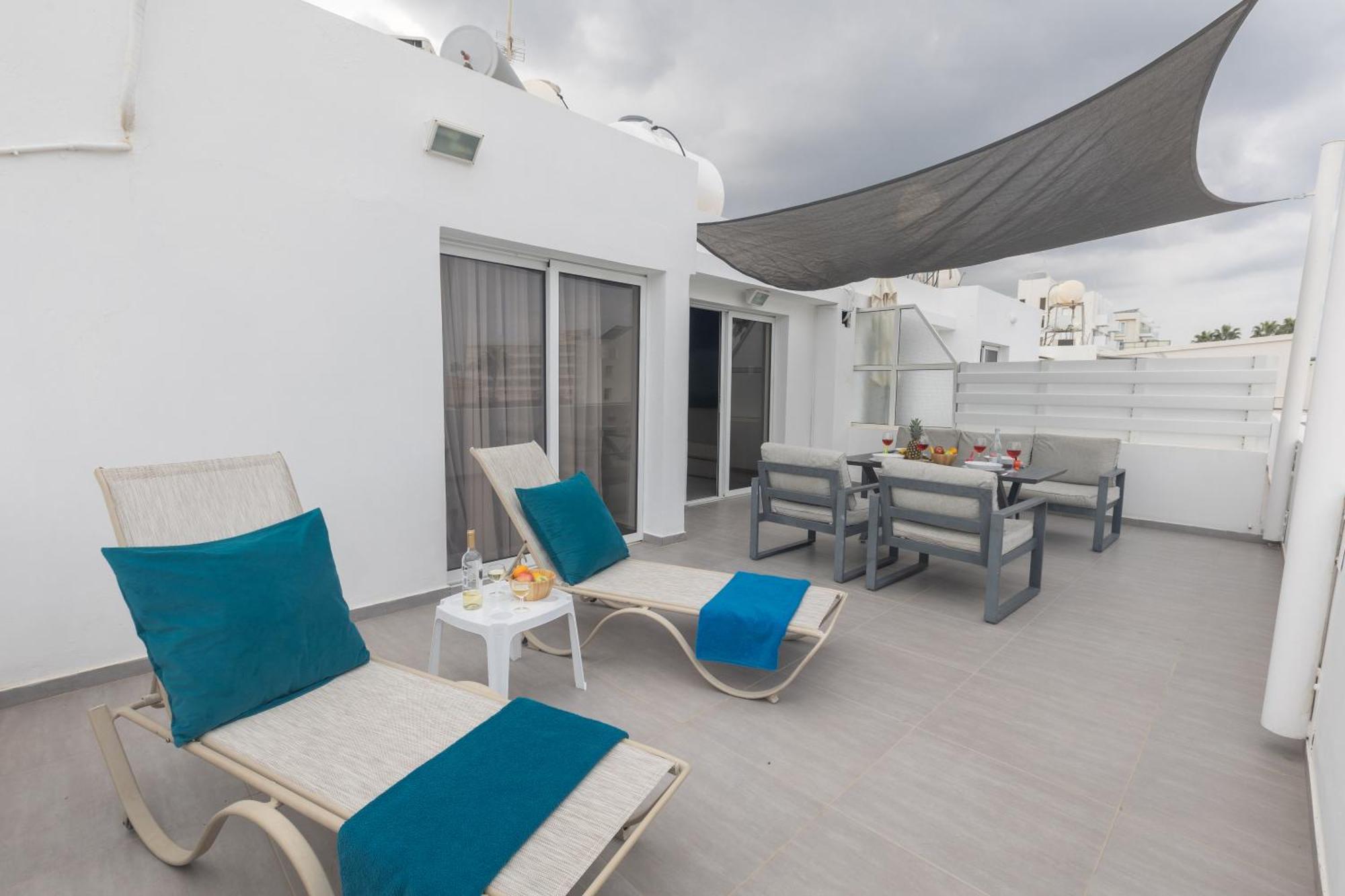 Evas Apartment Protaras Zewnętrze zdjęcie