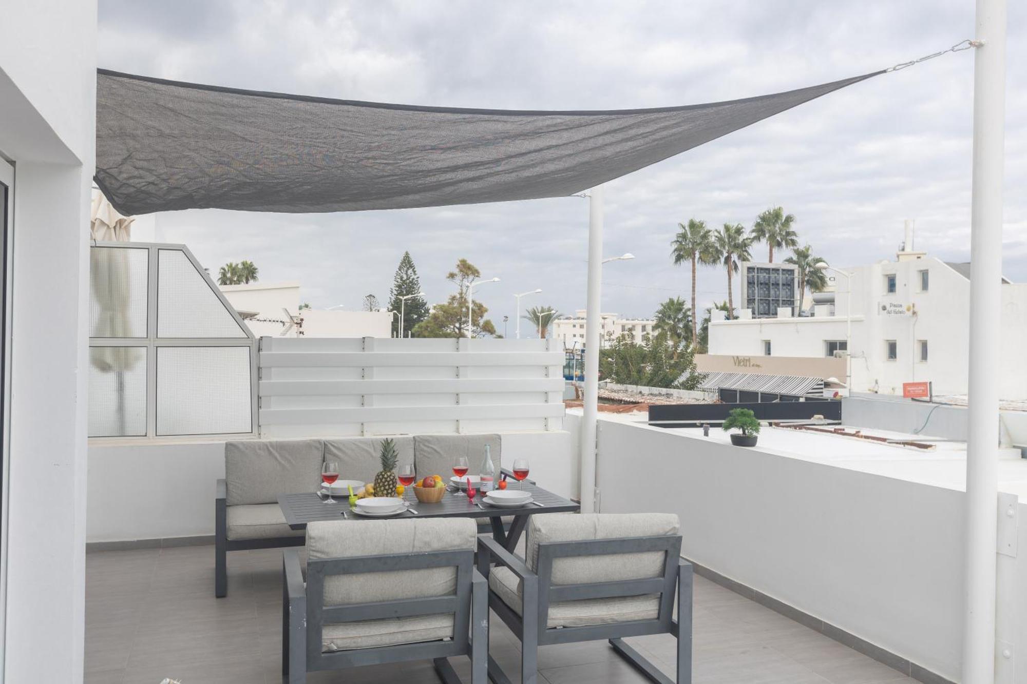 Evas Apartment Protaras Zewnętrze zdjęcie