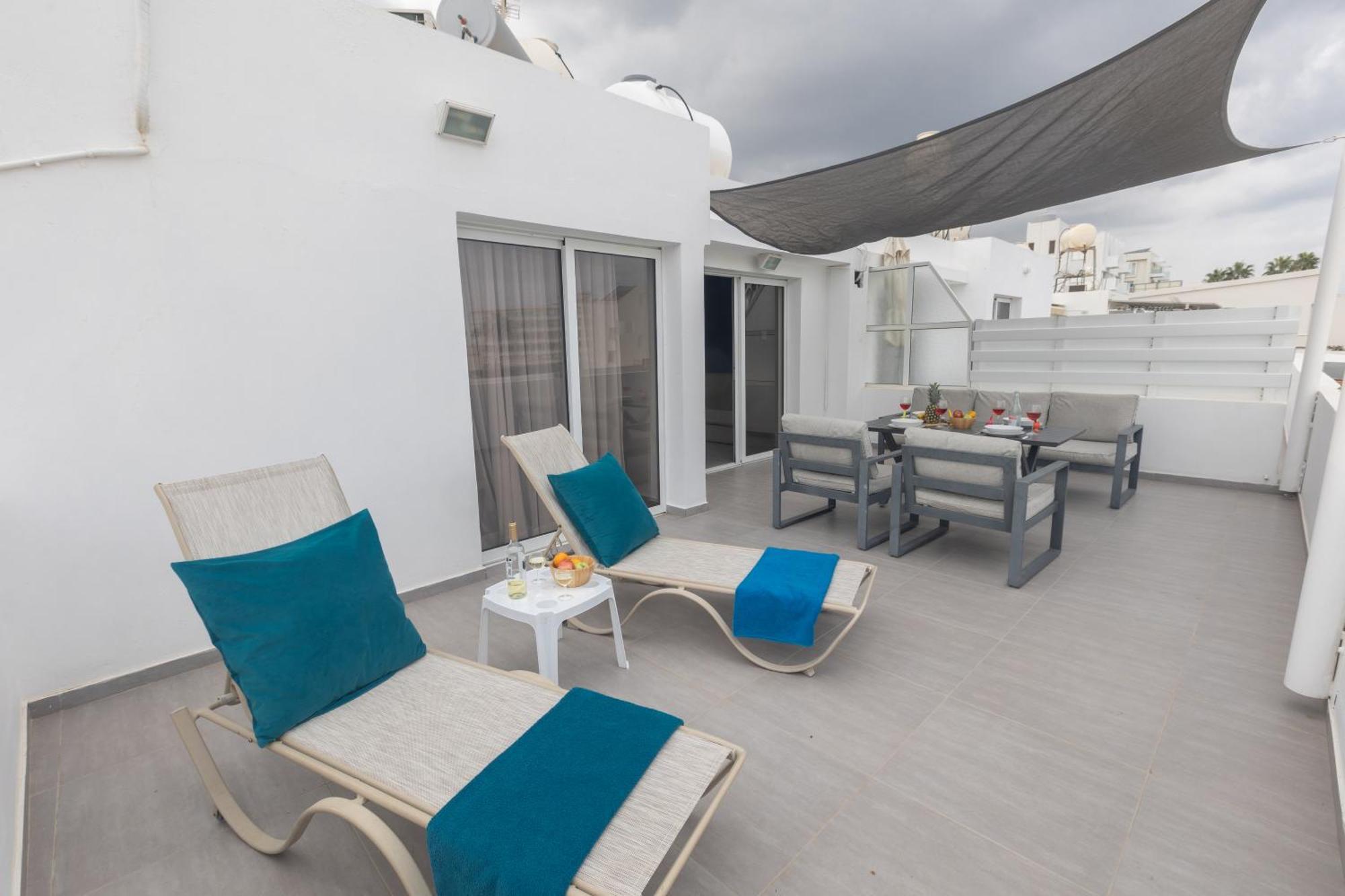 Evas Apartment Protaras Zewnętrze zdjęcie