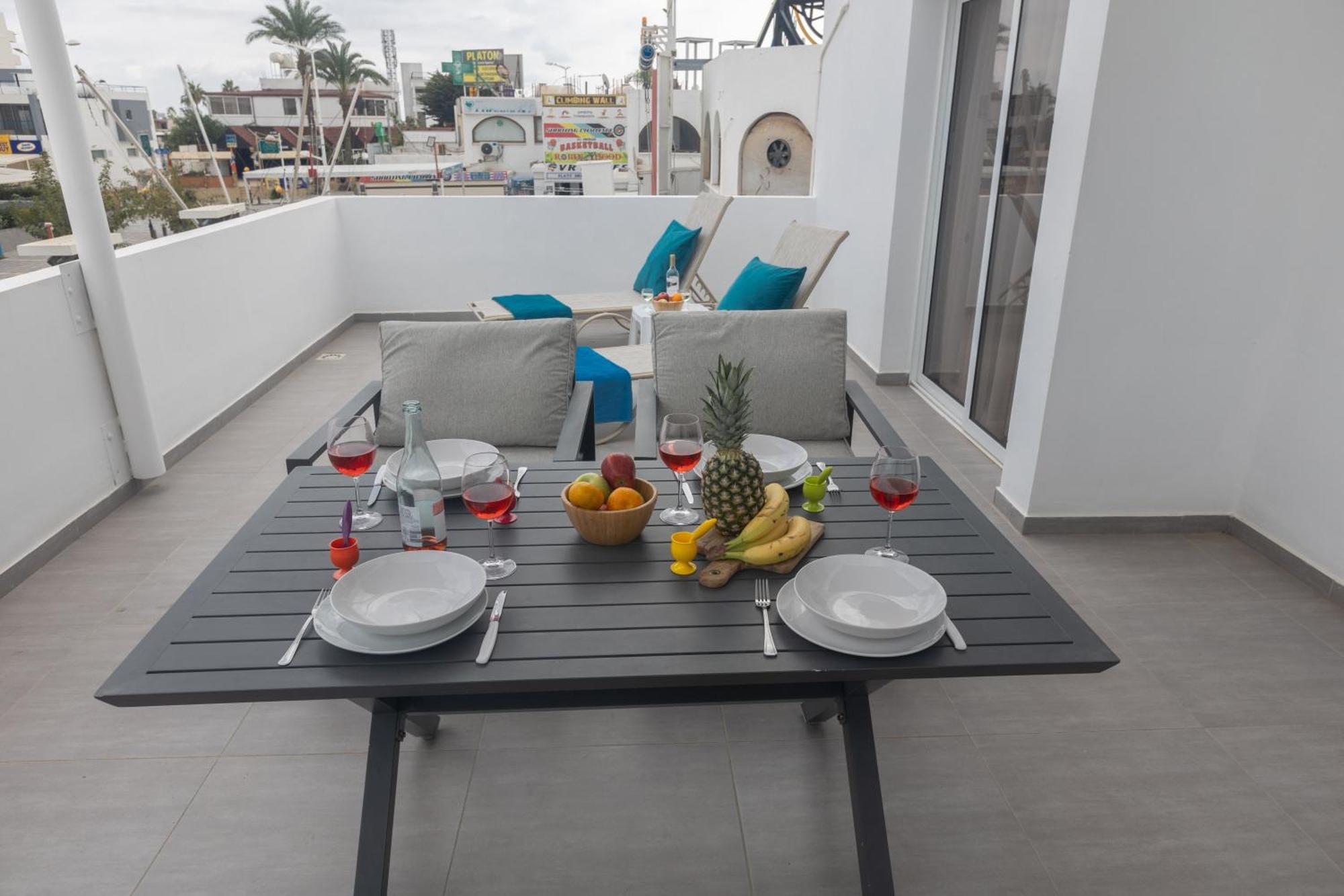 Evas Apartment Protaras Zewnętrze zdjęcie