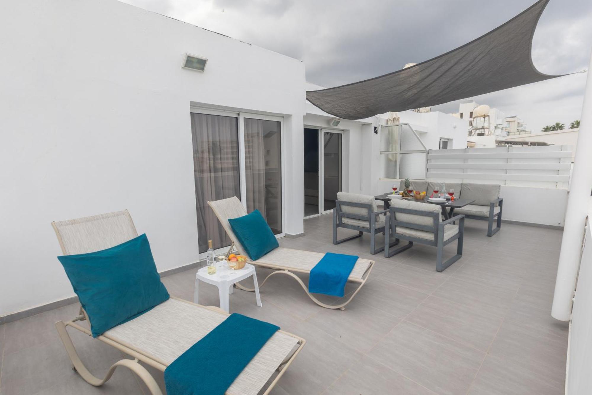 Evas Apartment Protaras Zewnętrze zdjęcie