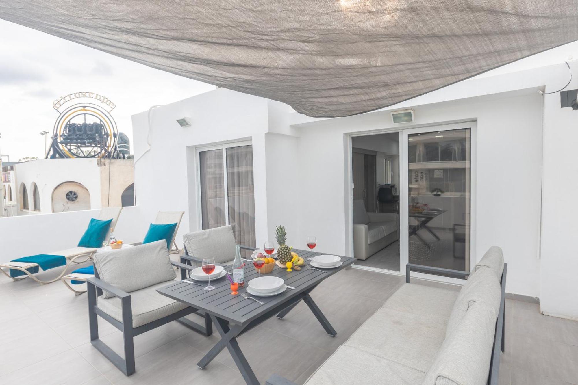 Evas Apartment Protaras Zewnętrze zdjęcie